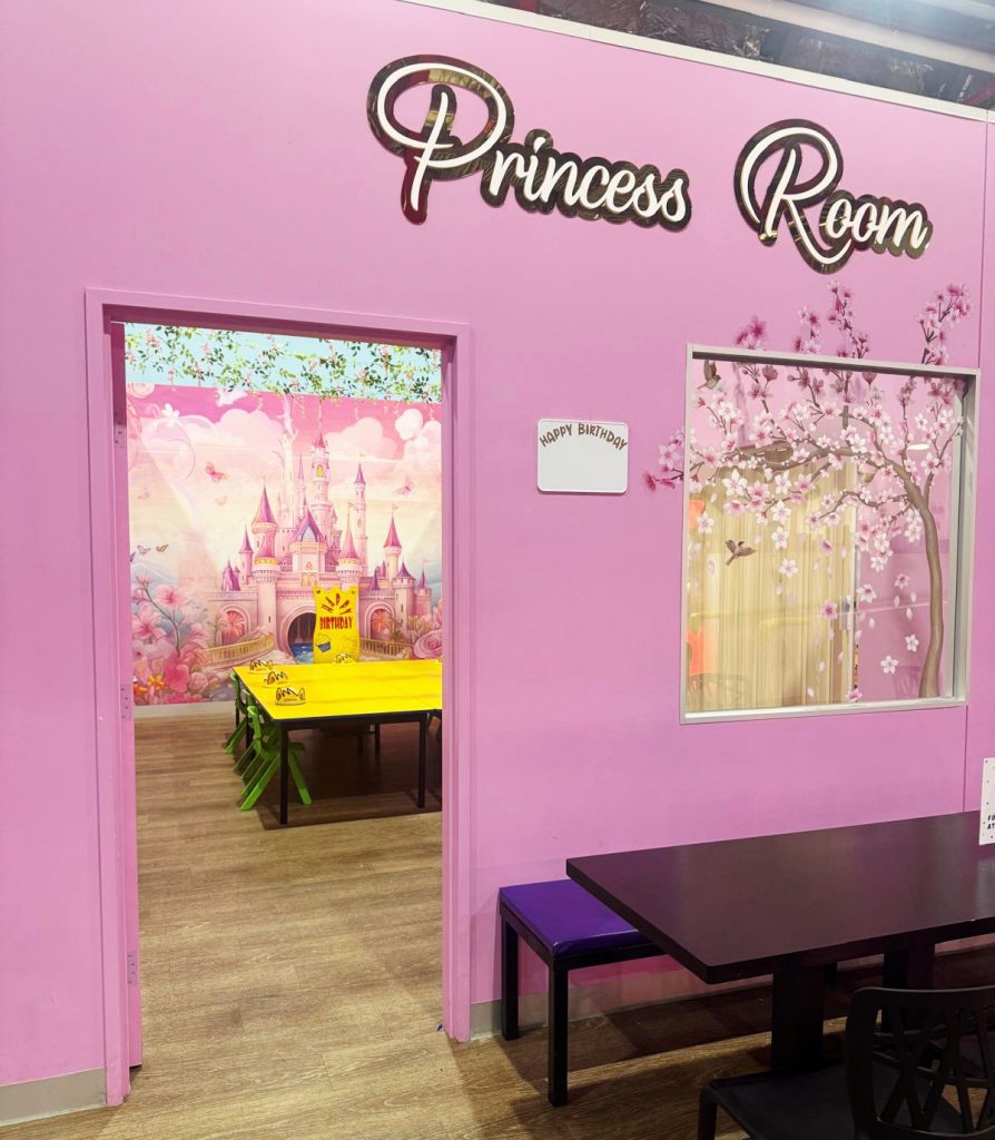 Princess Party Room