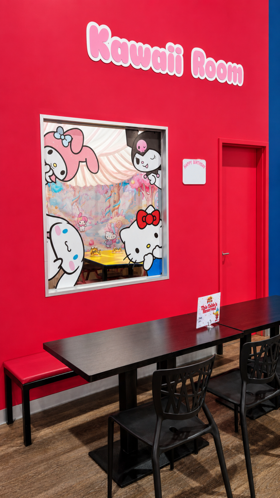 Kawaii Party Room