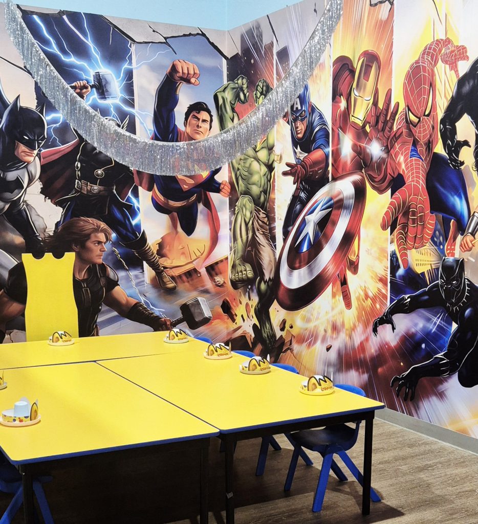 SuperHero Room